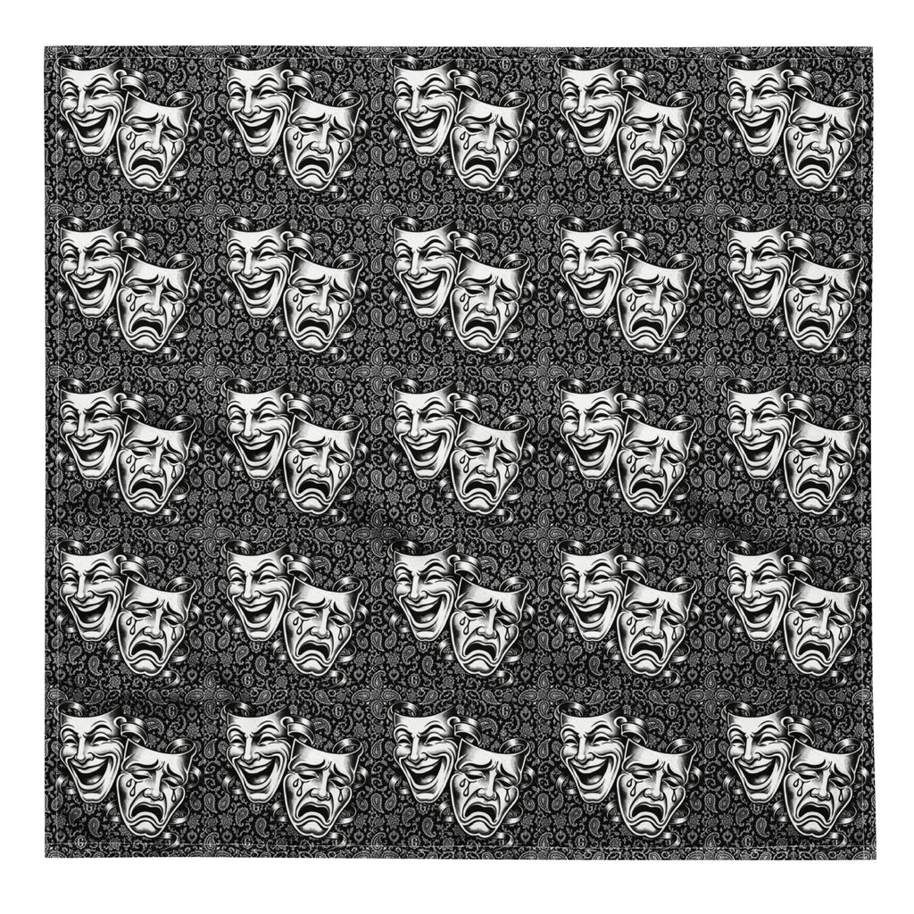 Smile now Cry Later bandana black