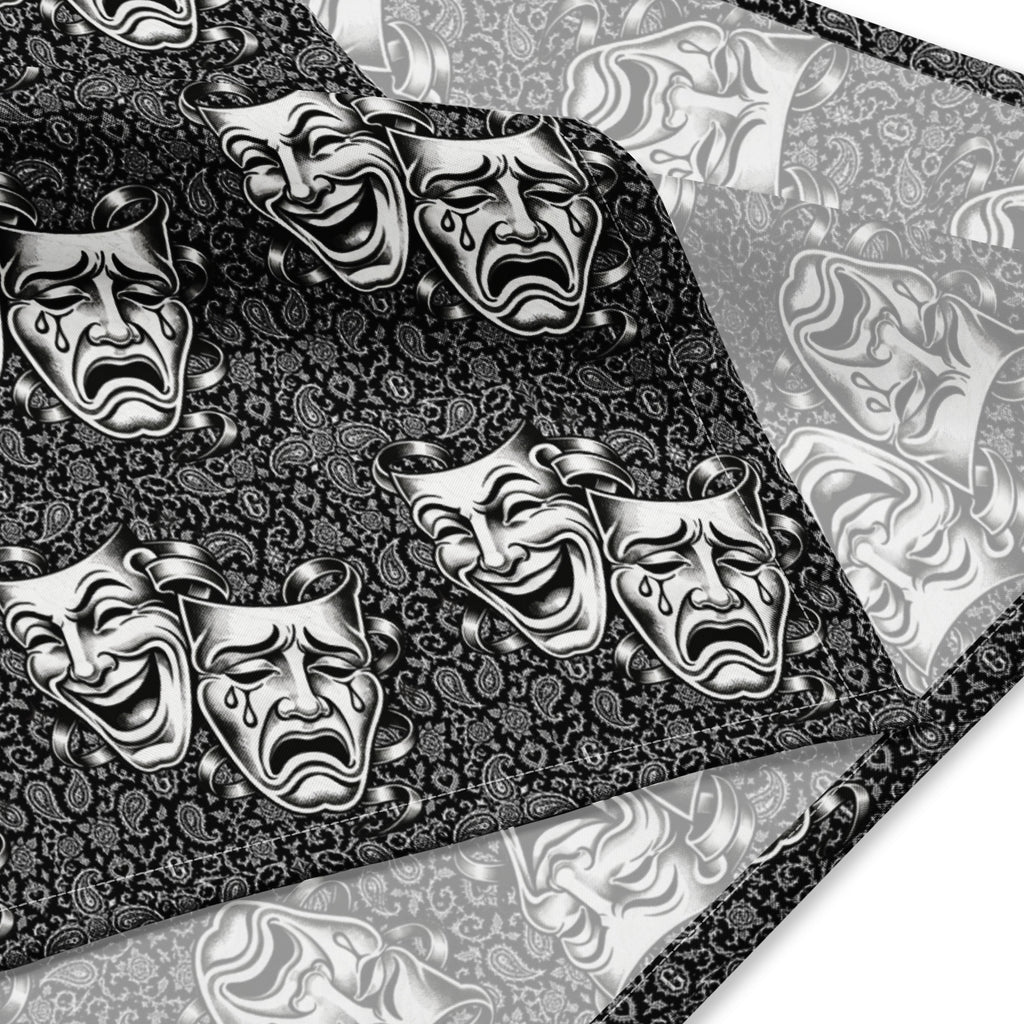 Smile now Cry Later bandana black