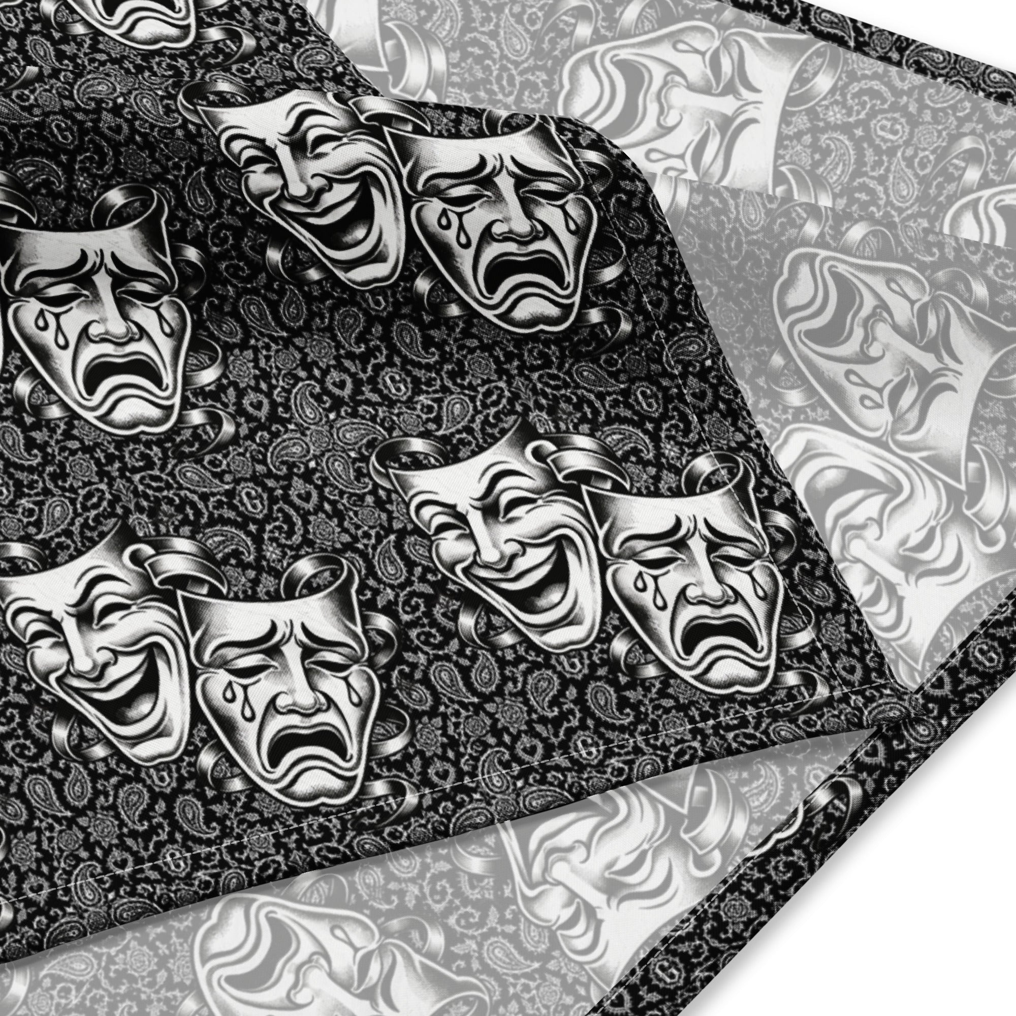 Smile now Cry Later bandana black